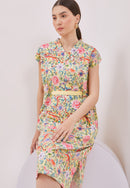 PHOENIX Kimono Cheongsam Dress