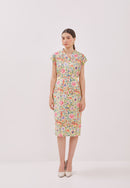 PHOENIX Kimono Cheongsam Dress
