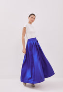 ROYAL BLUE Maxi Skirt