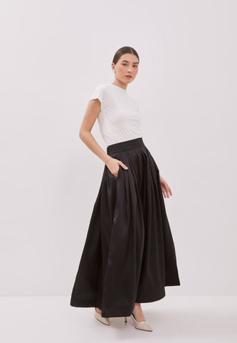 BLACK Maxi Skirt