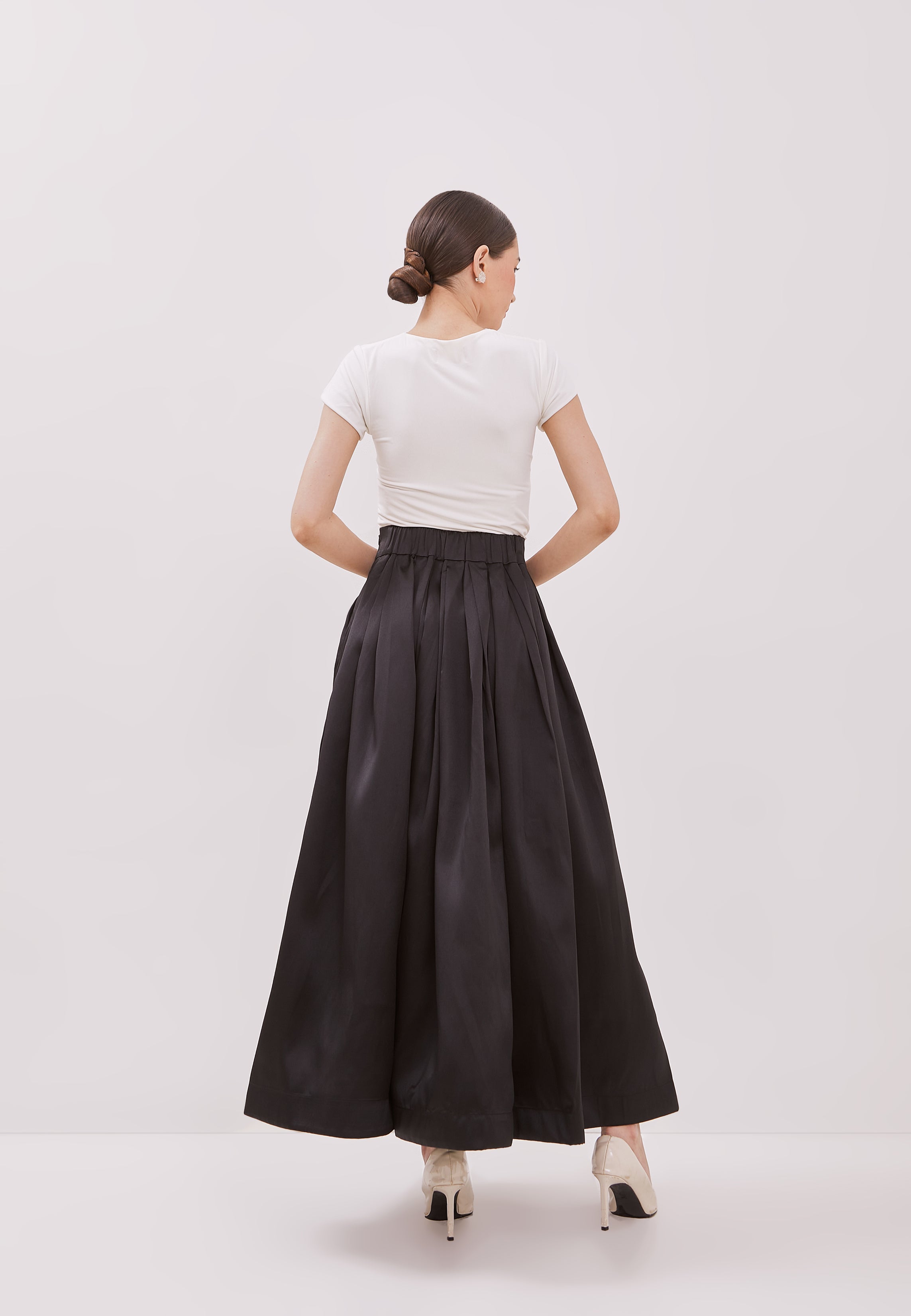BLACK Maxi Skirt