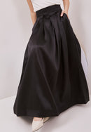 BLACK Maxi Skirt