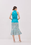 CHINESE FLORAL Mermaid Skirt