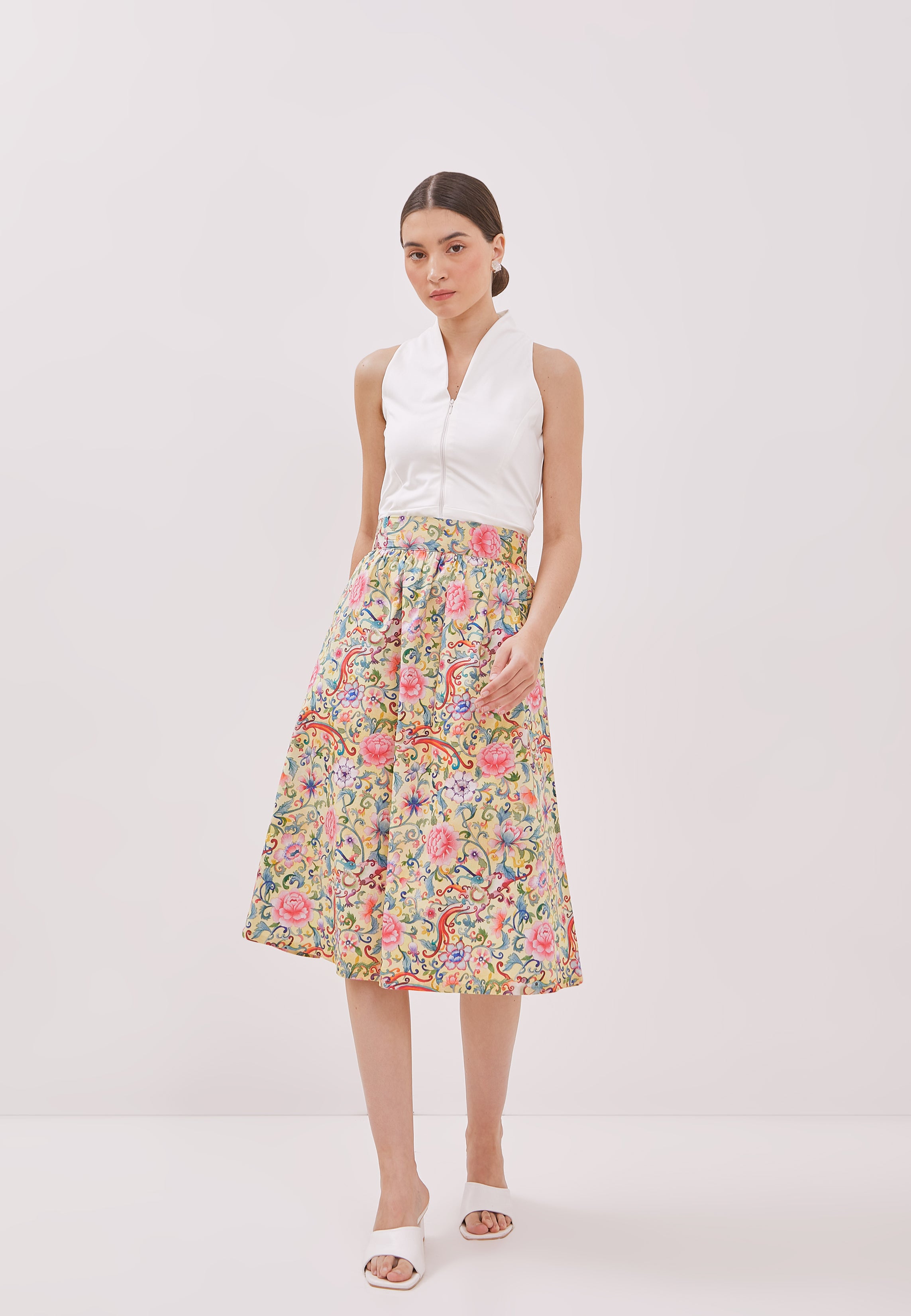 PHOENIX Straight Skirt