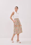 PHOENIX Straight Skirt