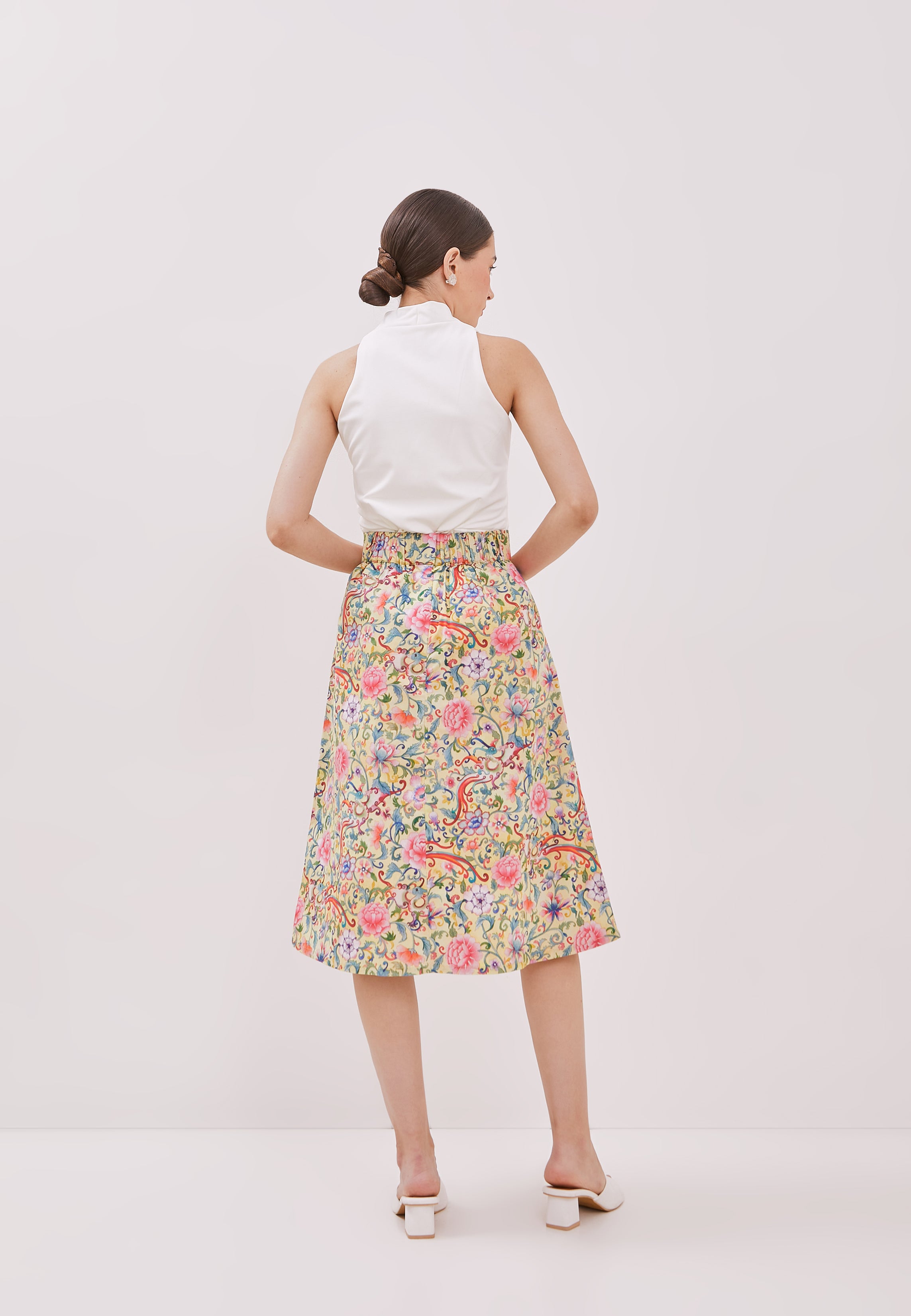 PHOENIX Straight Skirt