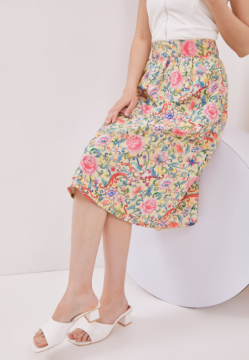 PHOENIX Straight Skirt