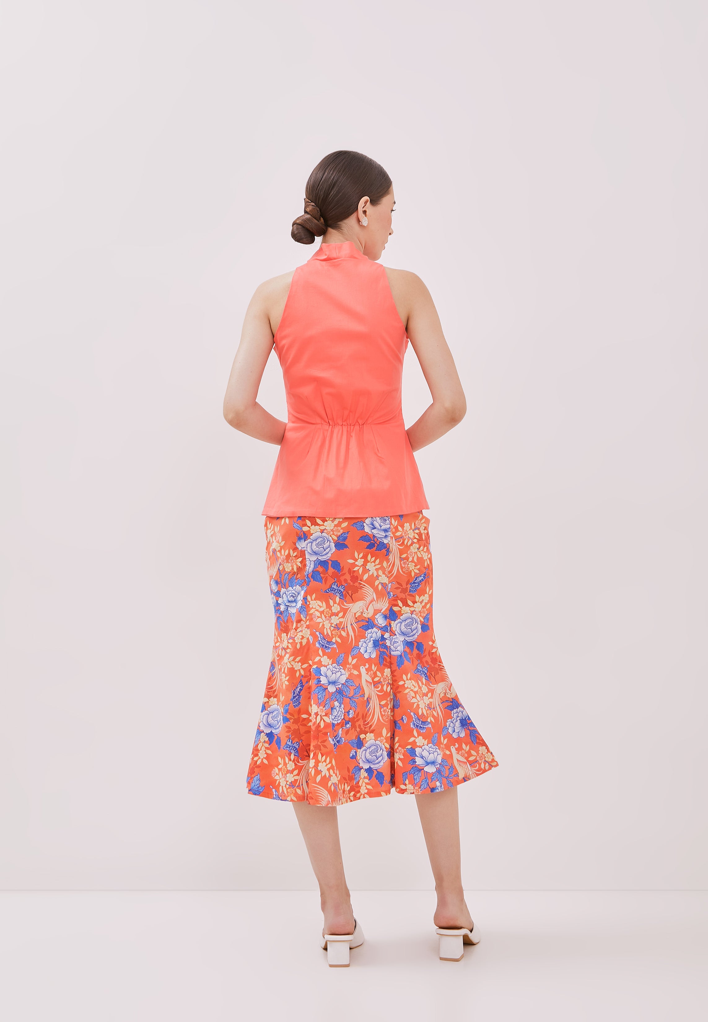 ORANGE Halter Top