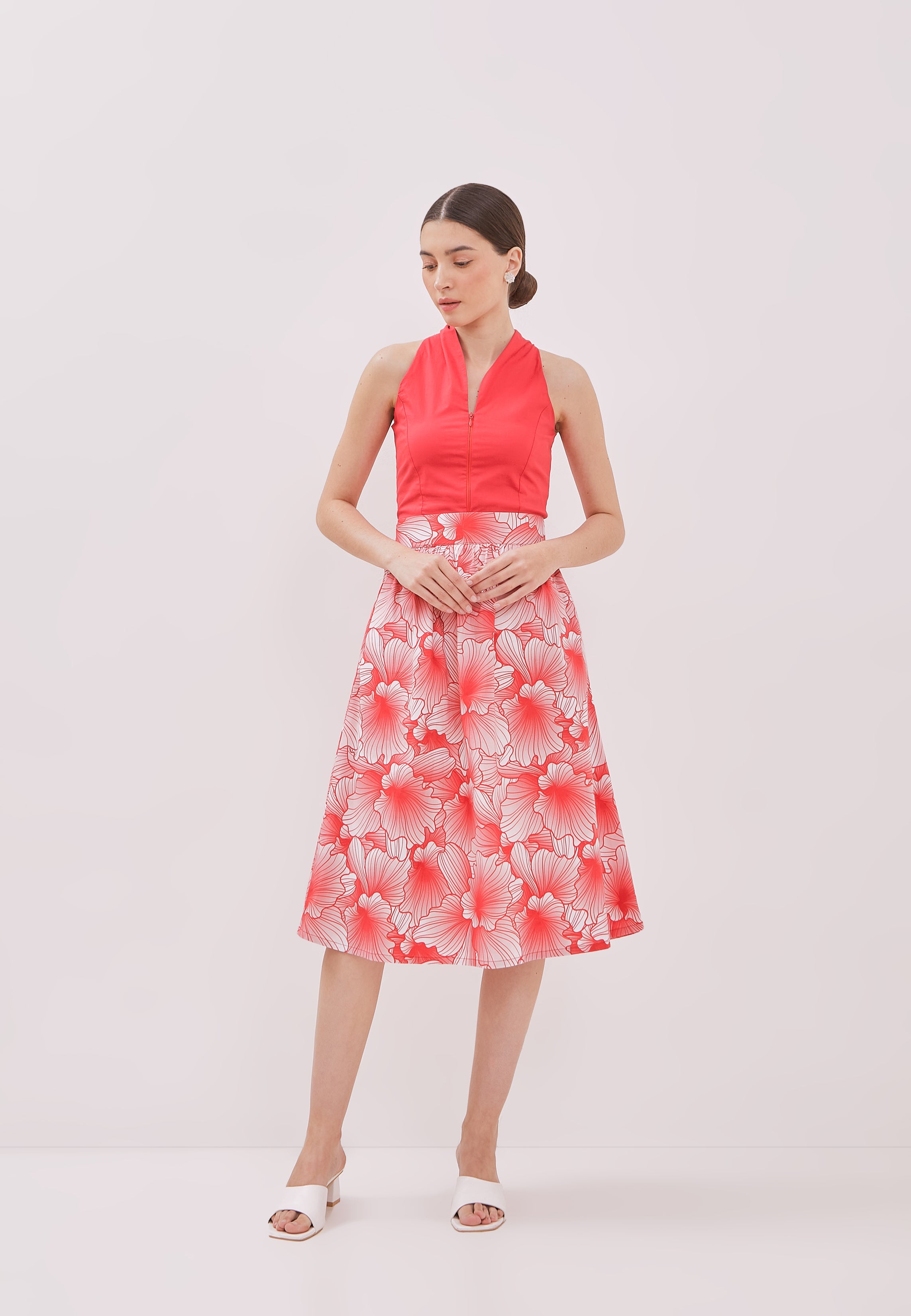 ORCHID Straight Skirt