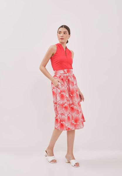 ORCHID Straight Skirt