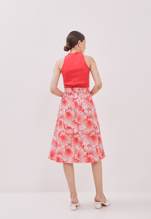 ORCHID Straight Skirt