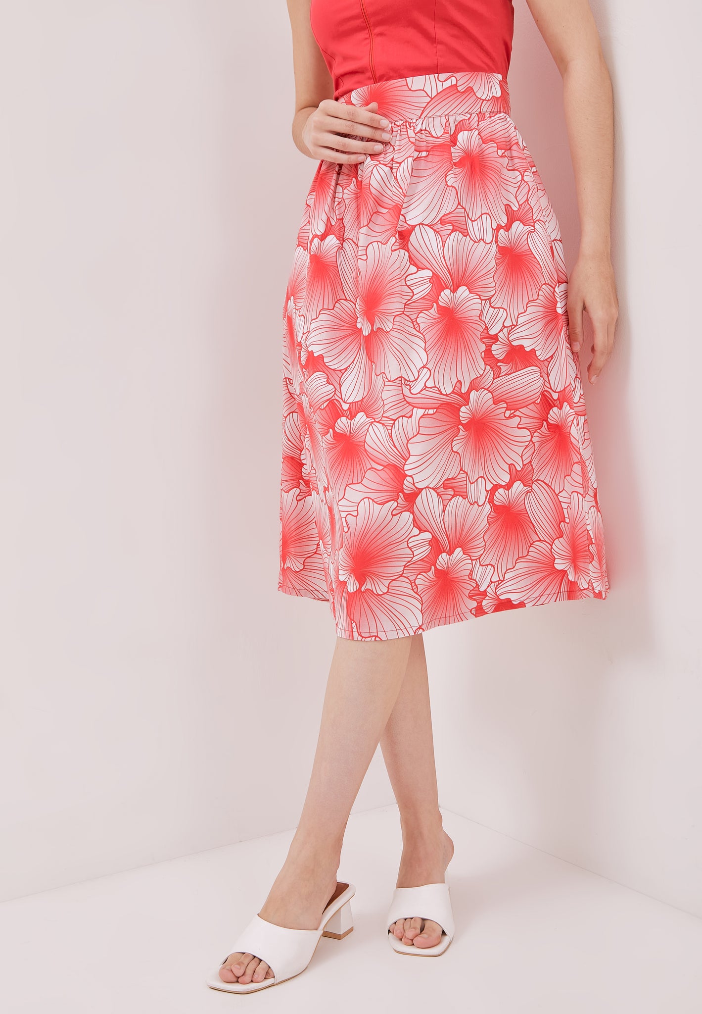 ORCHID Straight Skirt