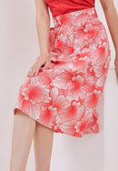 ORCHID Straight Skirt
