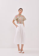 PHOENIX Sleeve Crop Top