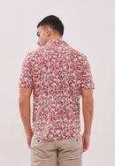 DAUN Man Batik Shirt With Point Collar