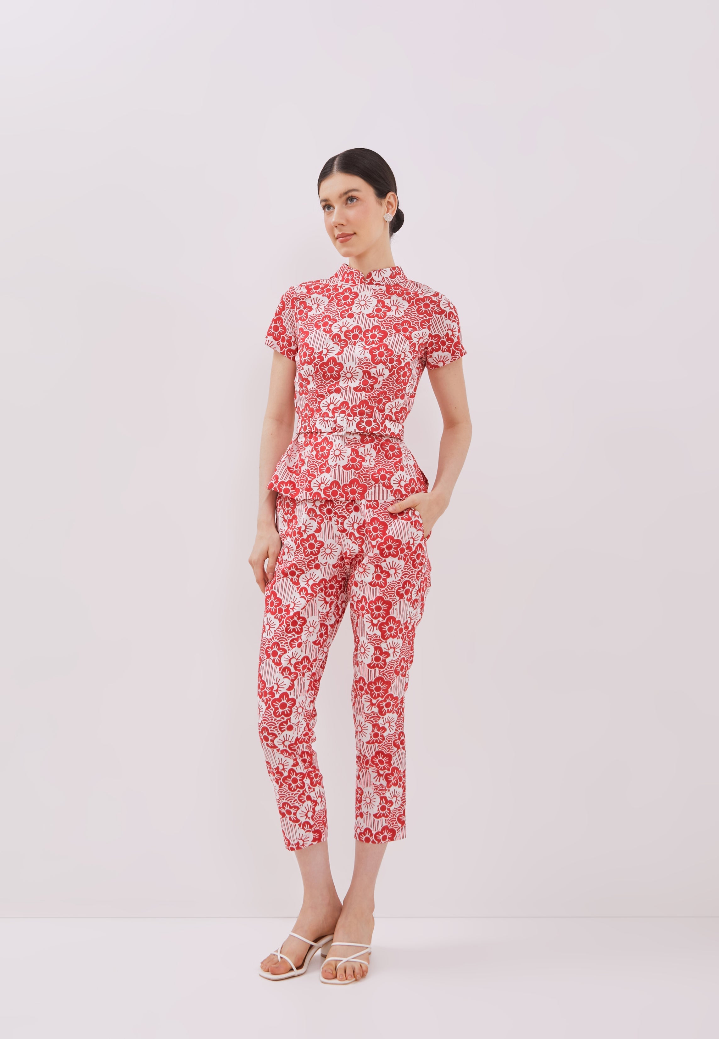 BANGKIT Red Small Belt