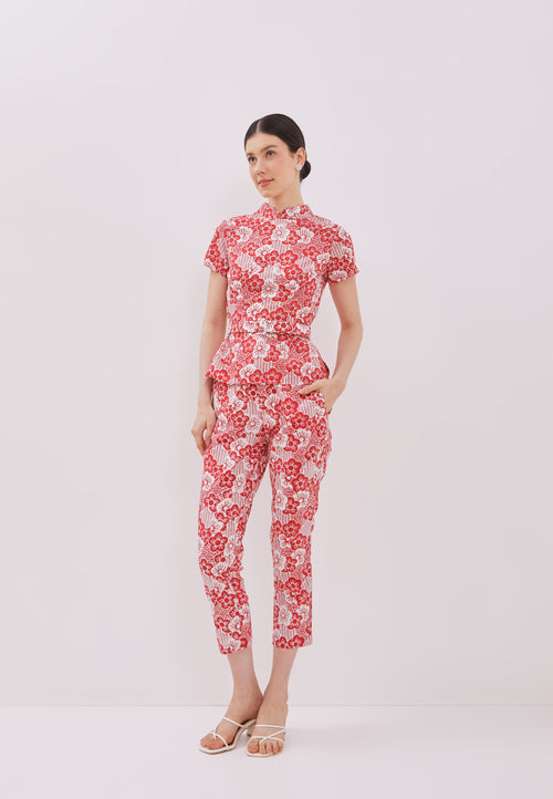 BANGKIT Red Small Belt