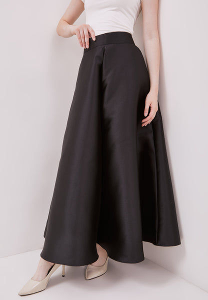 BLACK Maxi Circle Culottes