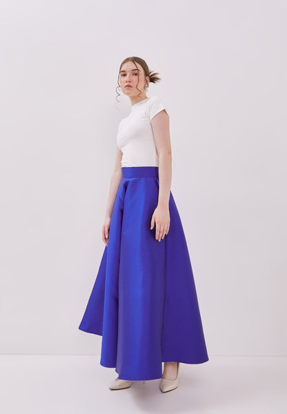 ROYAL BLUE Maxi Circle Culottes