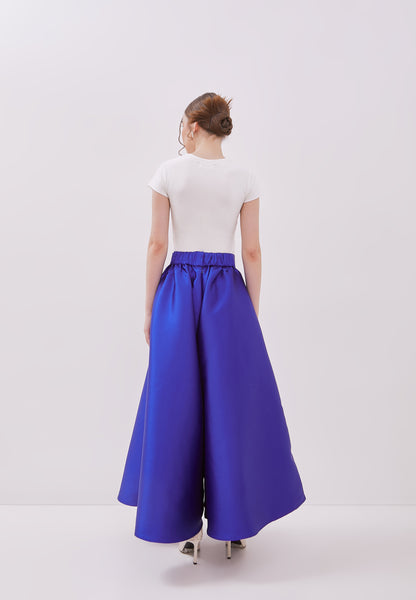 ROYAL BLUE Maxi Circle Culottes