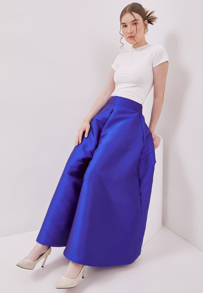 ROYAL BLUE Maxi Circle Culottes