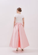 BLUSH PINK Maxi Circle Culottes