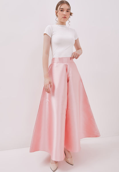 BLUSH PINK Maxi Circle Culottes