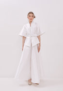 PEARL WHITE Kebaya Jacket