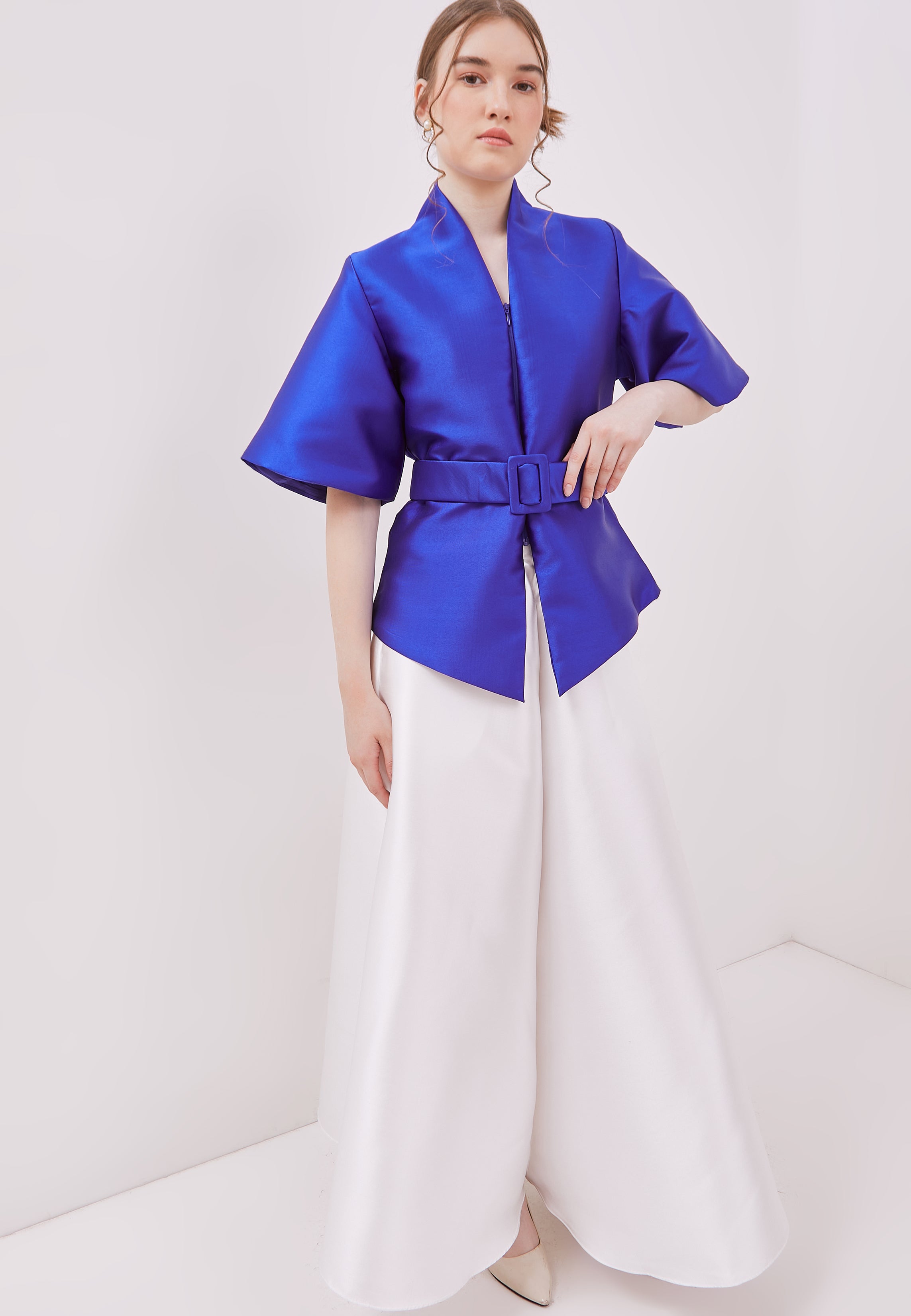 ROYAL BLUE Kebaya Jacket