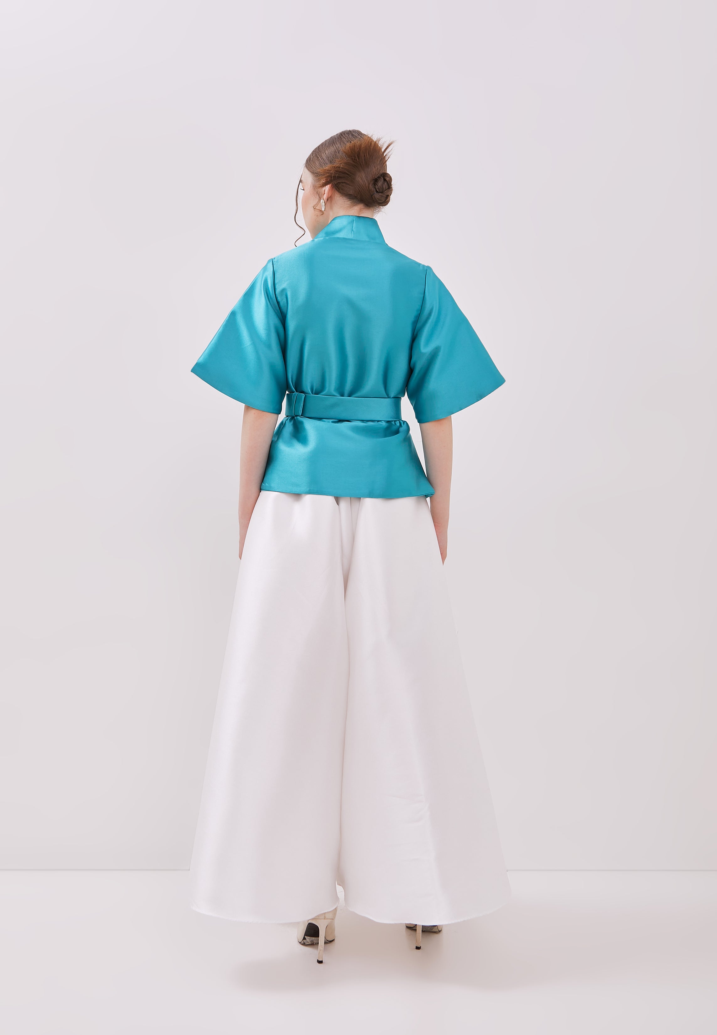 TURQUOISE Kebaya Jacket