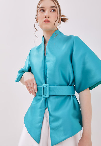 TURQUOISE Kebaya Jacket