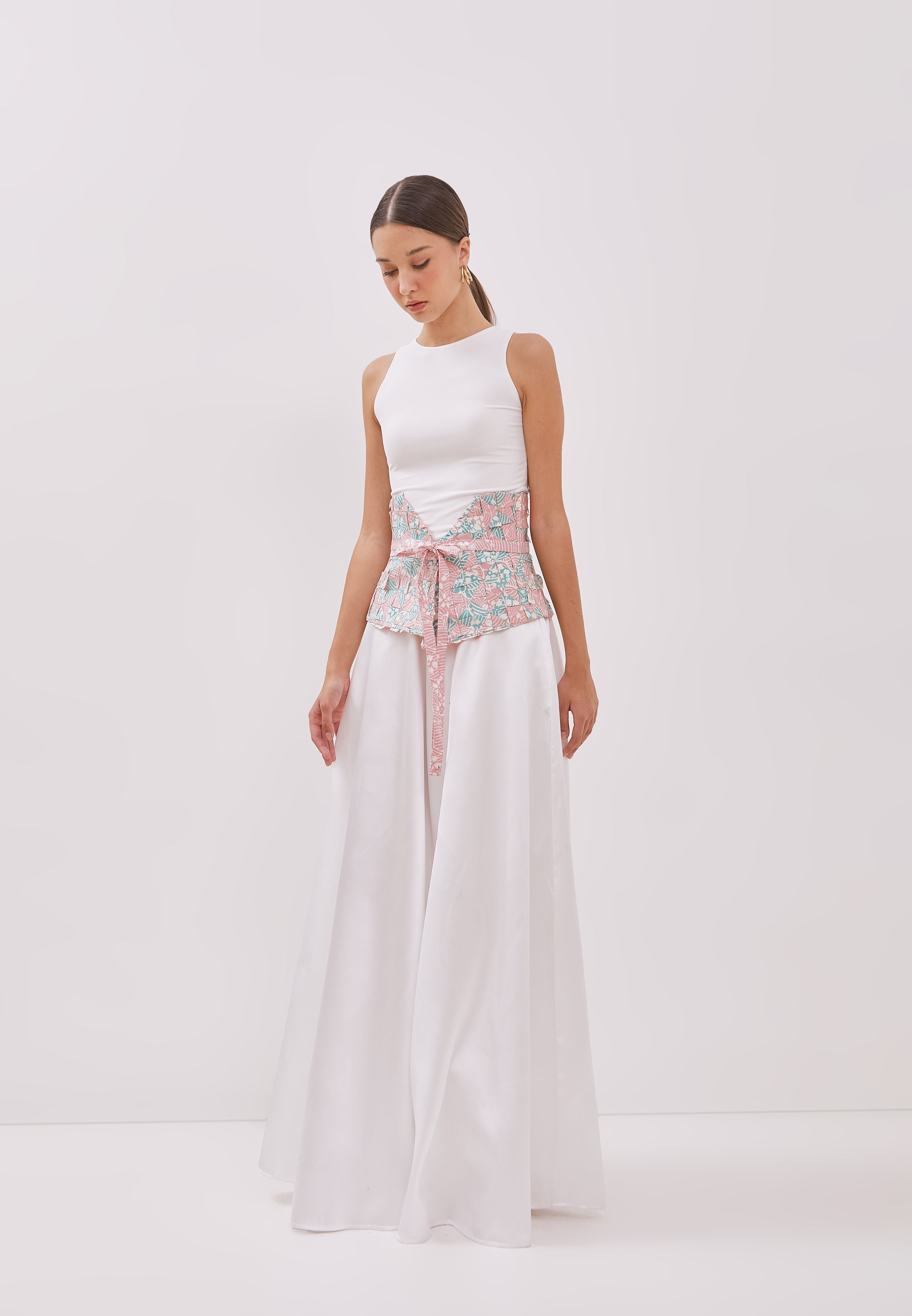 ORIGAMI Pastel Obi Belt