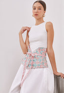 ORIGAMI Pastel Obi Belt