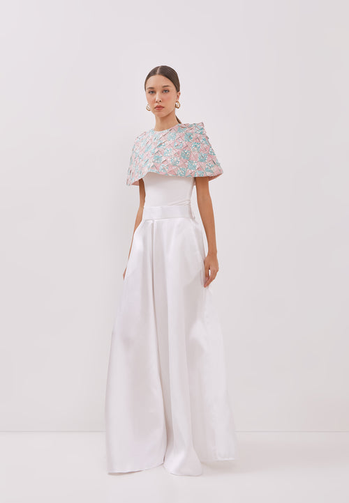 ORIGAMI Pastel Cape