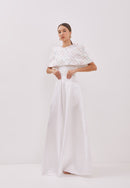 ORIGAMI White Cape