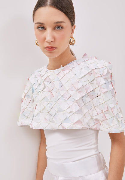 ORIGAMI White Cape