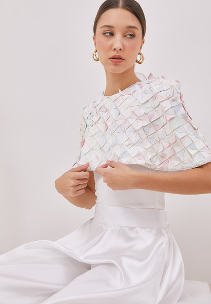 ORIGAMI White Cape