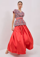 ORIGAMI Red Multiway Top