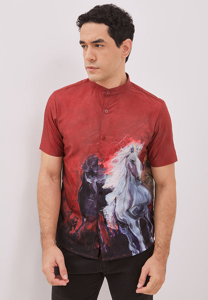 GALLOP OF GLORY Man Shirt