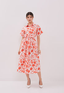 PERANAKAN PAWS Shirt Dress