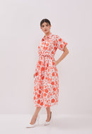 PERANAKAN PAWS Shirt Dress