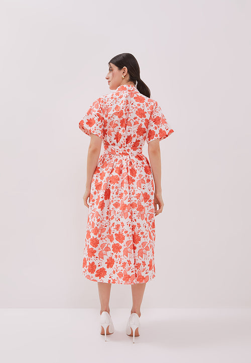 PERANAKAN PAWS Shirt Dress