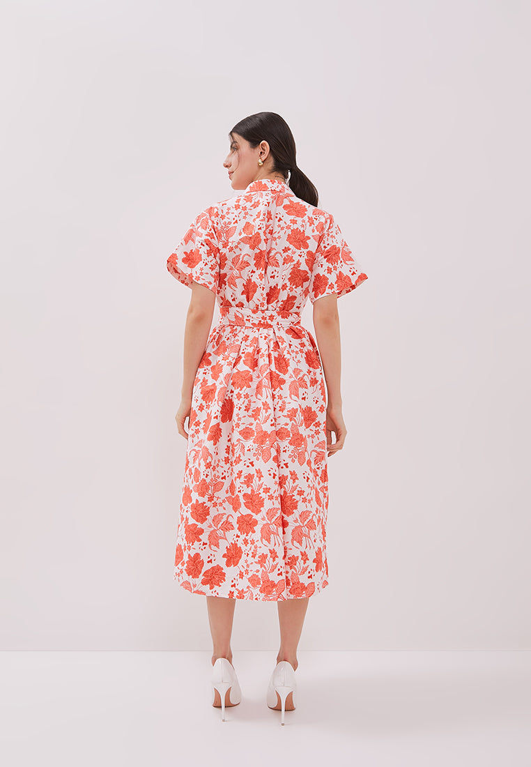 PERANAKAN PAWS Shirt Dress