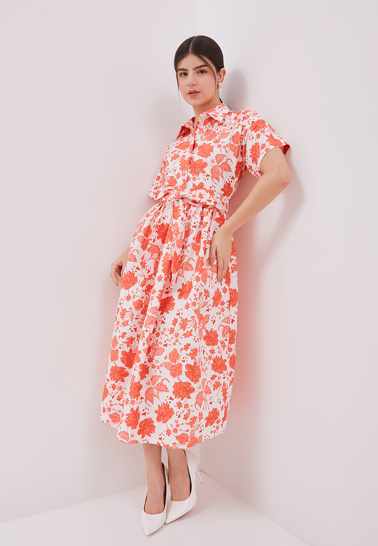 PERANAKAN PAWS Shirt Dress