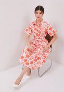 PERANAKAN PAWS Shirt Dress
