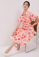 PERANAKAN PAWS Shirt Dress