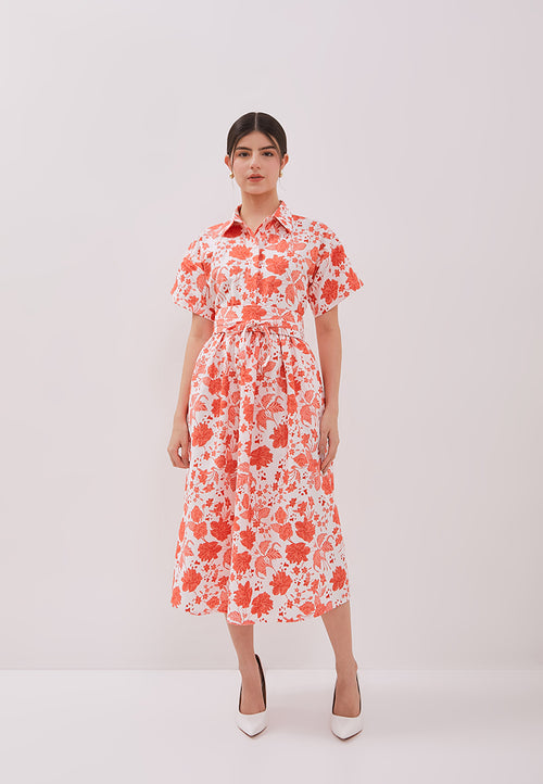 PERANAKAN PAWS Shirt Dress
