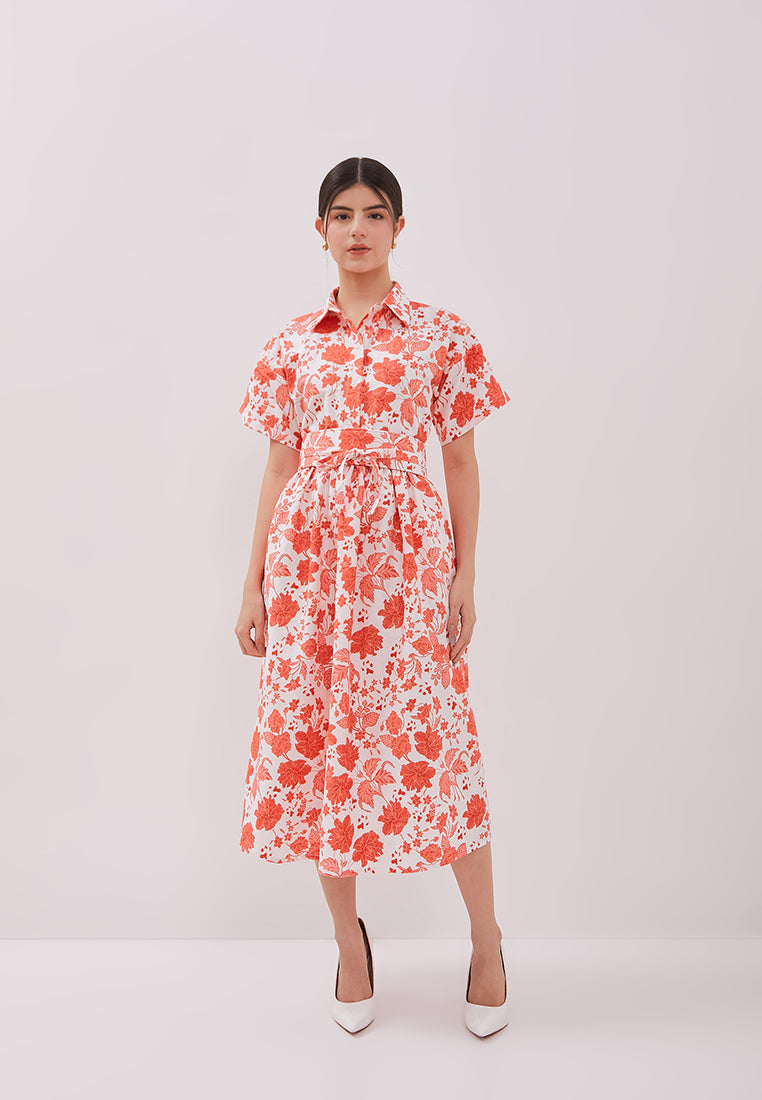 PERANAKAN PAWS Shirt Dress