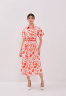PERANAKAN PAWS Shirt Dress