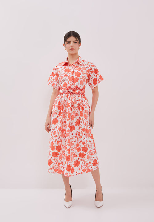 PERANAKAN PAWS Shirt Dress